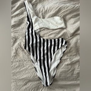 Sexy Cut Out One Piece